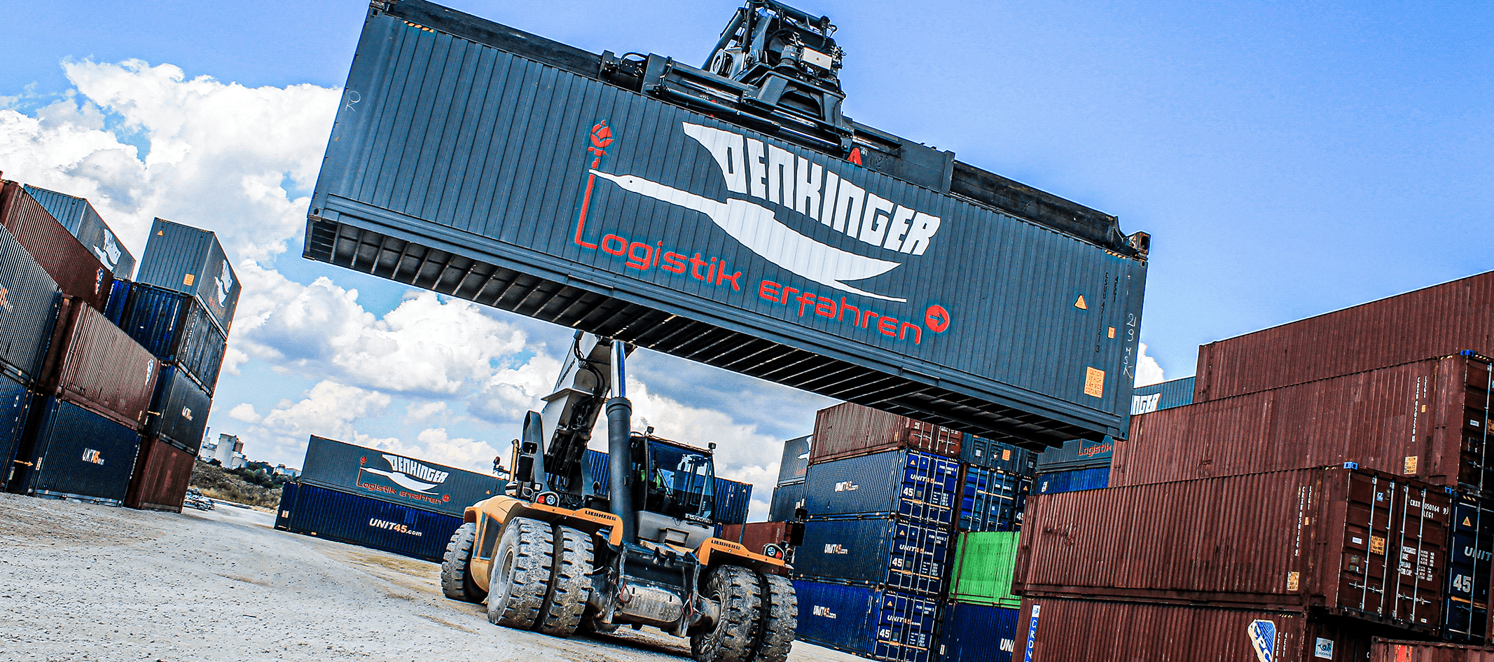 Vorschaubild Denkinger Reachstacker
