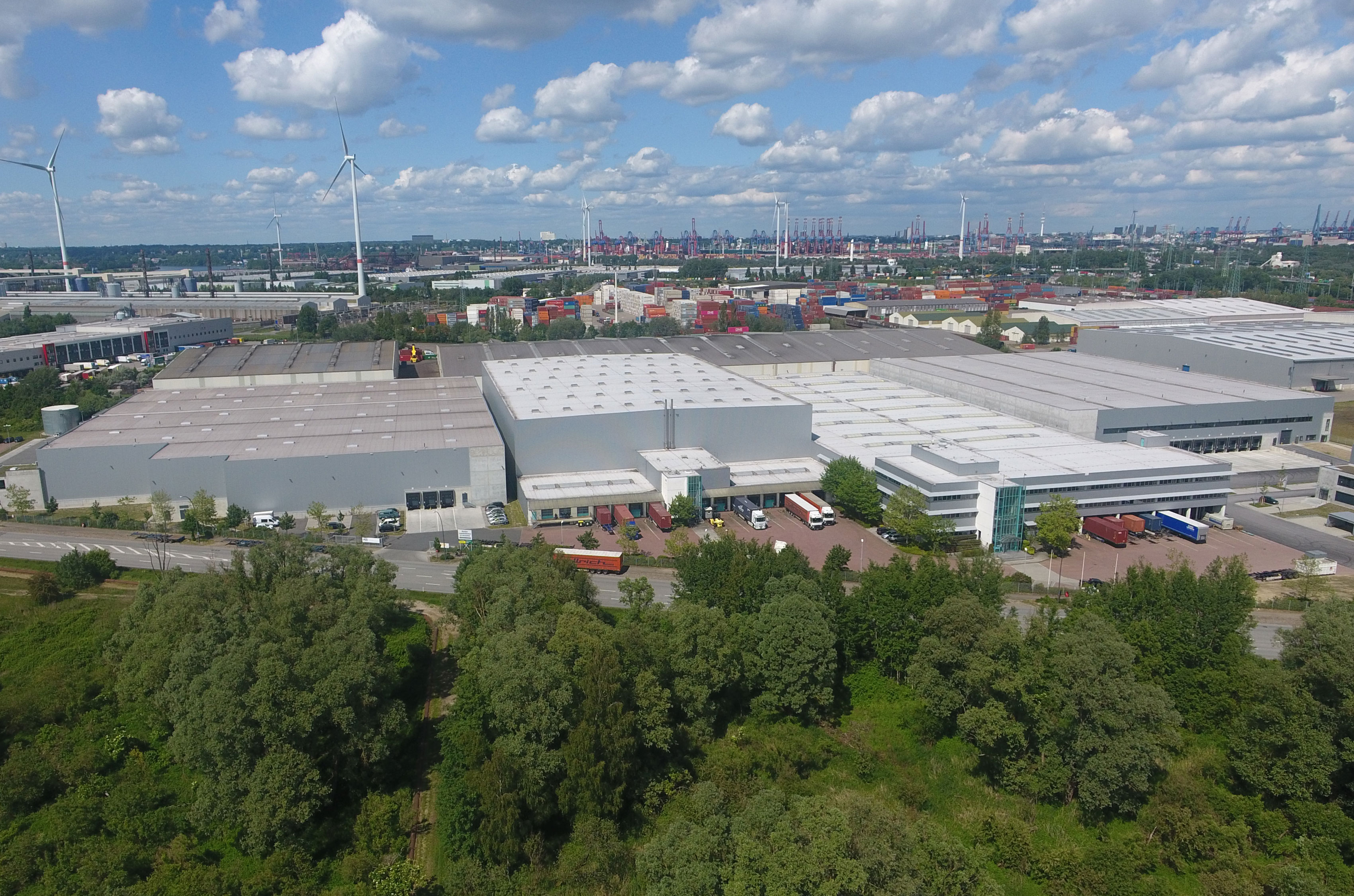 Vorschaubild V&V Dabelstein Logistik GmbH - Niederlassung Hamburg-Altenwerder