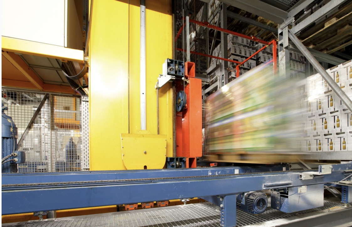 Vorschaubild Automatische sichere Einlagerung