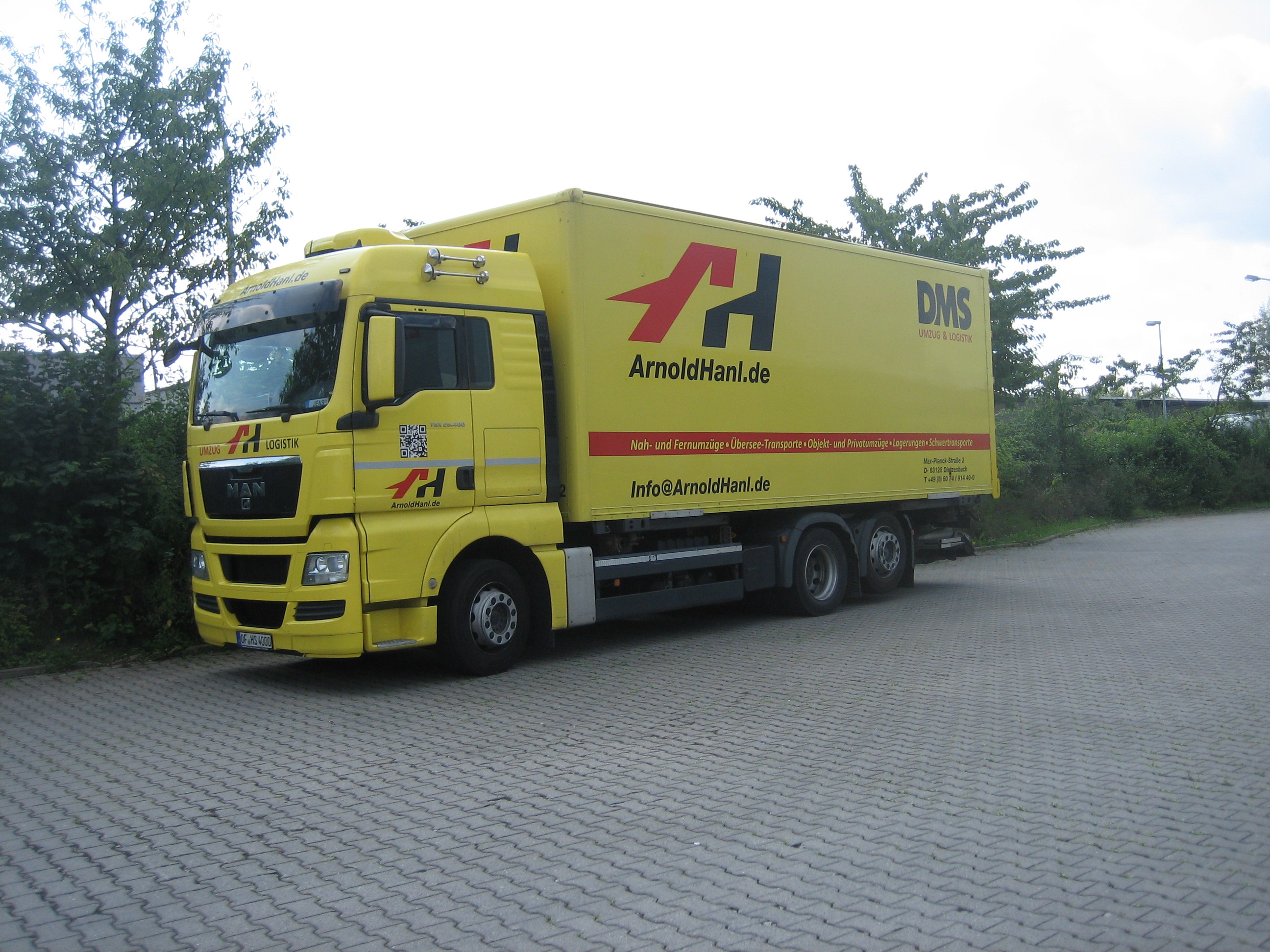 Vorschaubild Arnold & Hanl Umzugslogistik GmbH, Dietzenbach