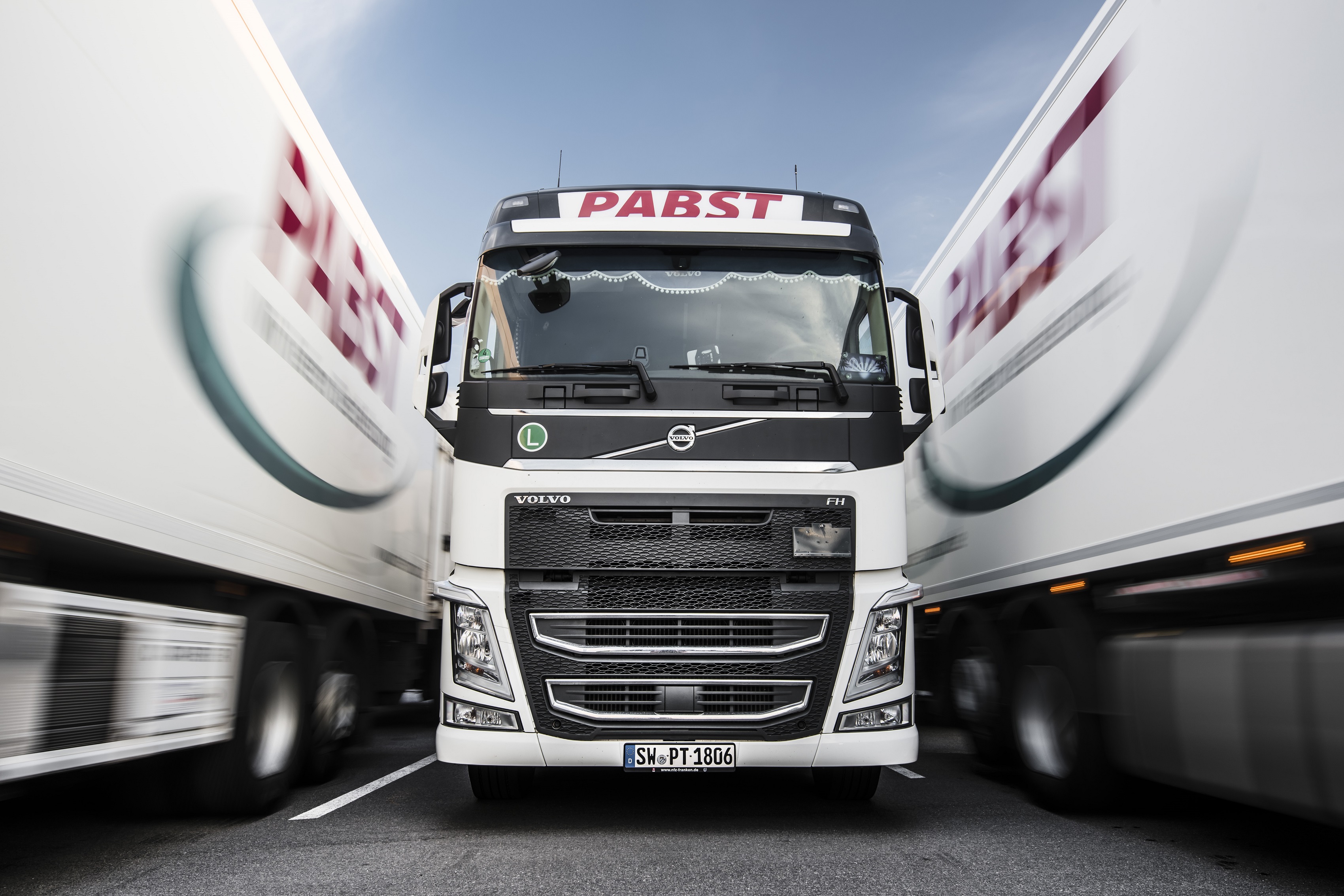 Vorschaubild Pabst LKW Flotte