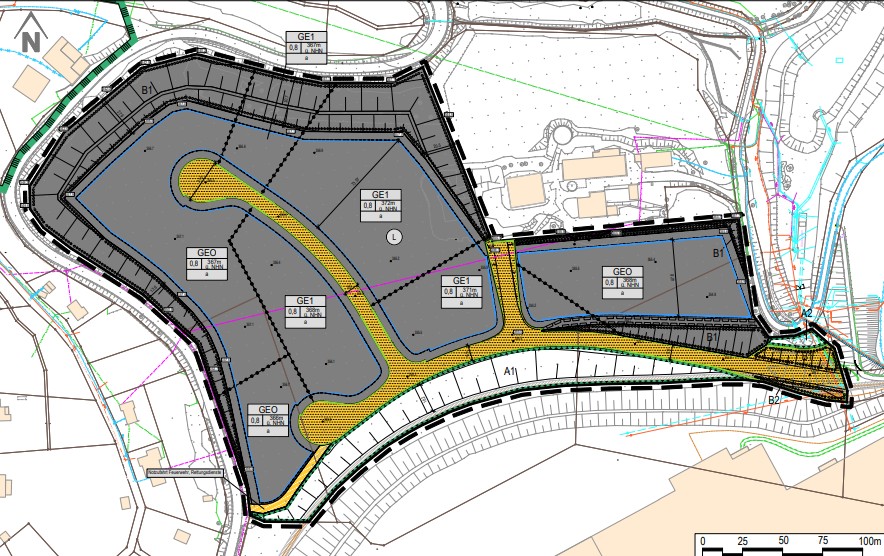 Vorschaubild Planurkunde BP 49 - Entwurf