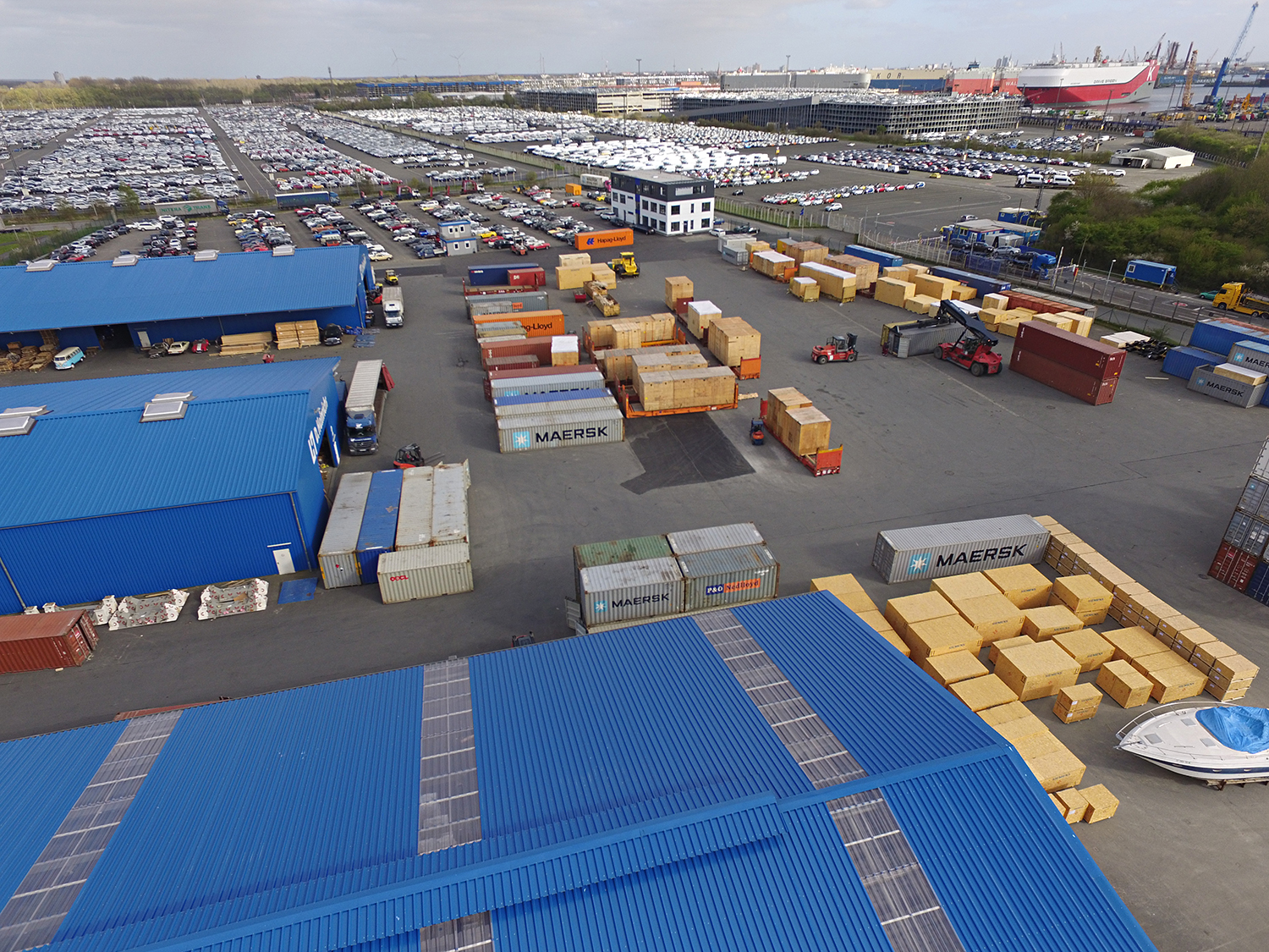 Vorschaubild D. Heinrichs Logistic GmbH - Standort Amerikaring