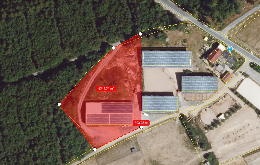 Vorschaubild Hallen mit PV-Dächern