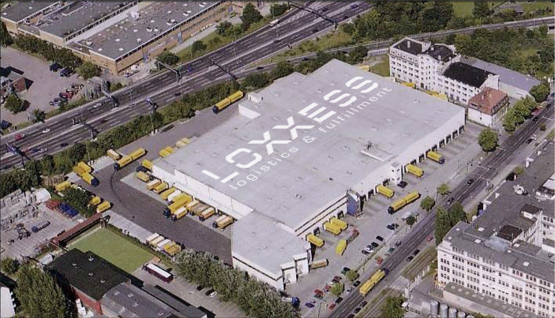 Vorschaubild LOXXESS Berlin - Luftbild