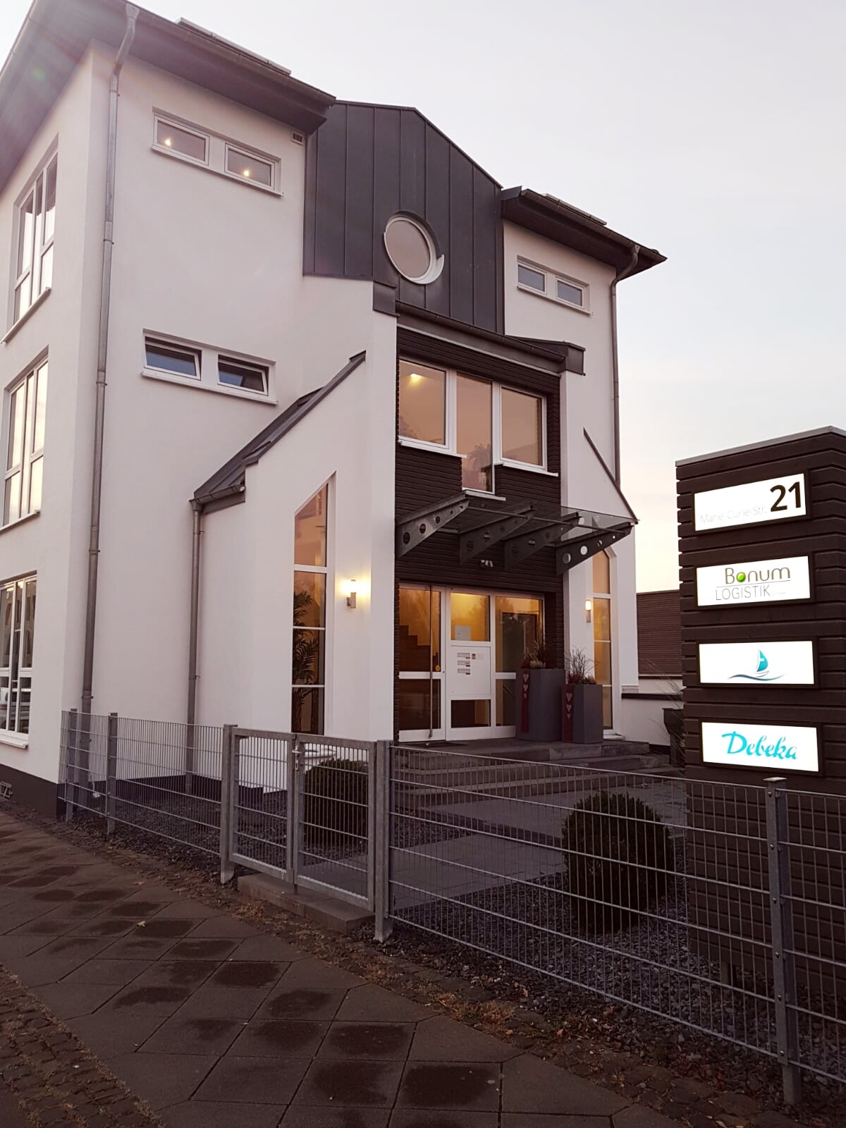 Vorschaubild Bonum Logistik GmbH - Hauptsitz Verwaltung in Rheinbach