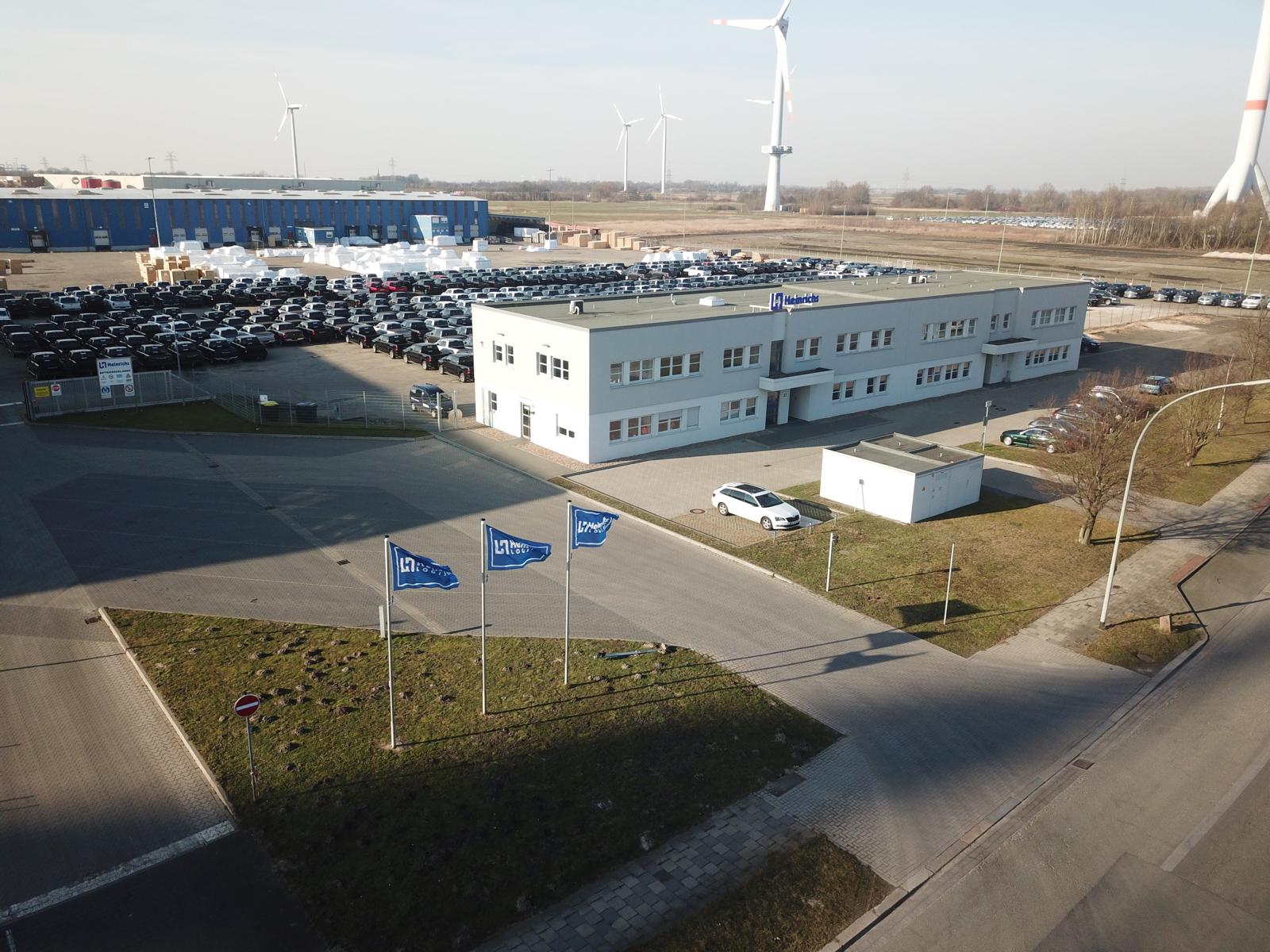 Vorschaubild D. Heinrichs Logistic GmbH - Standort Grauwallring