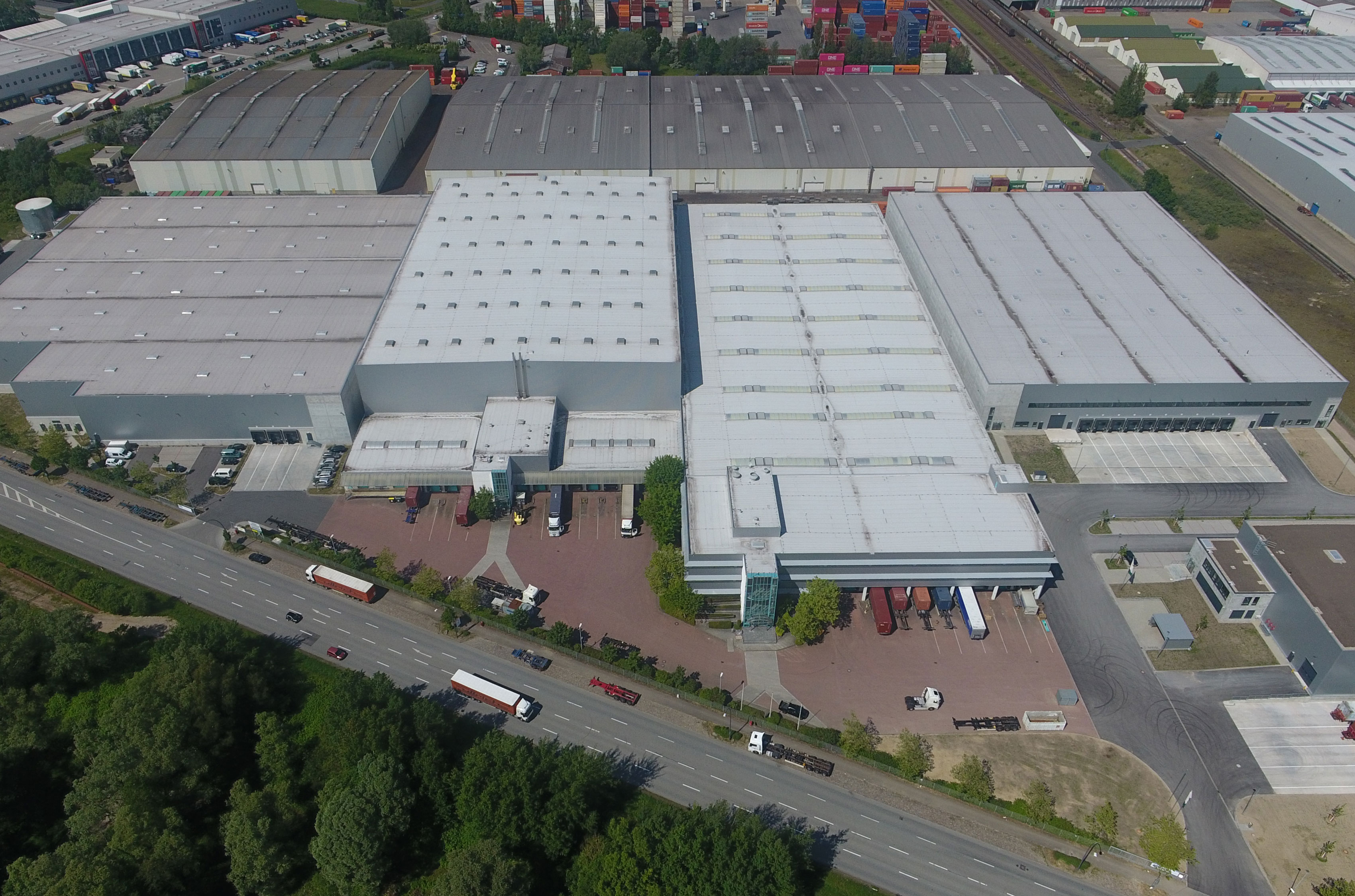 Vorschaubild V&V Dabelstein Logistik GmbH - Niederlassung Hamburg-Altenwerder