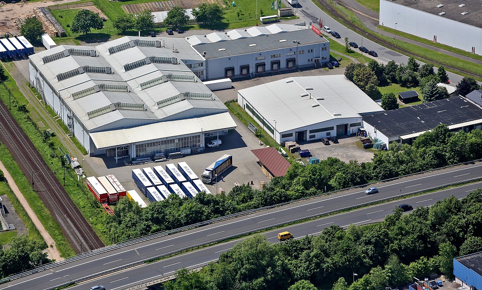 Vorschaubild LOXXESS Dieburg - Luftbild