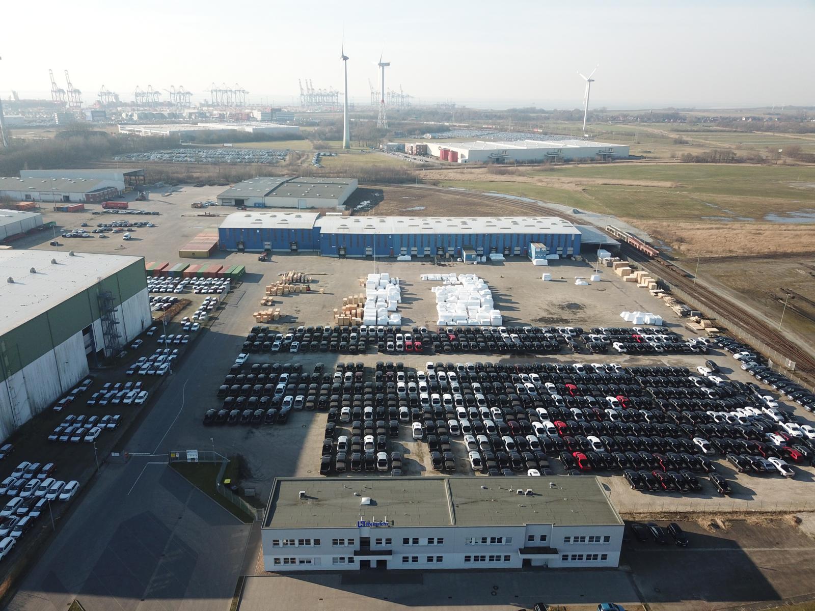 Vorschaubild D. Heinrichs Logistic GmbH - Standort Grauwallring