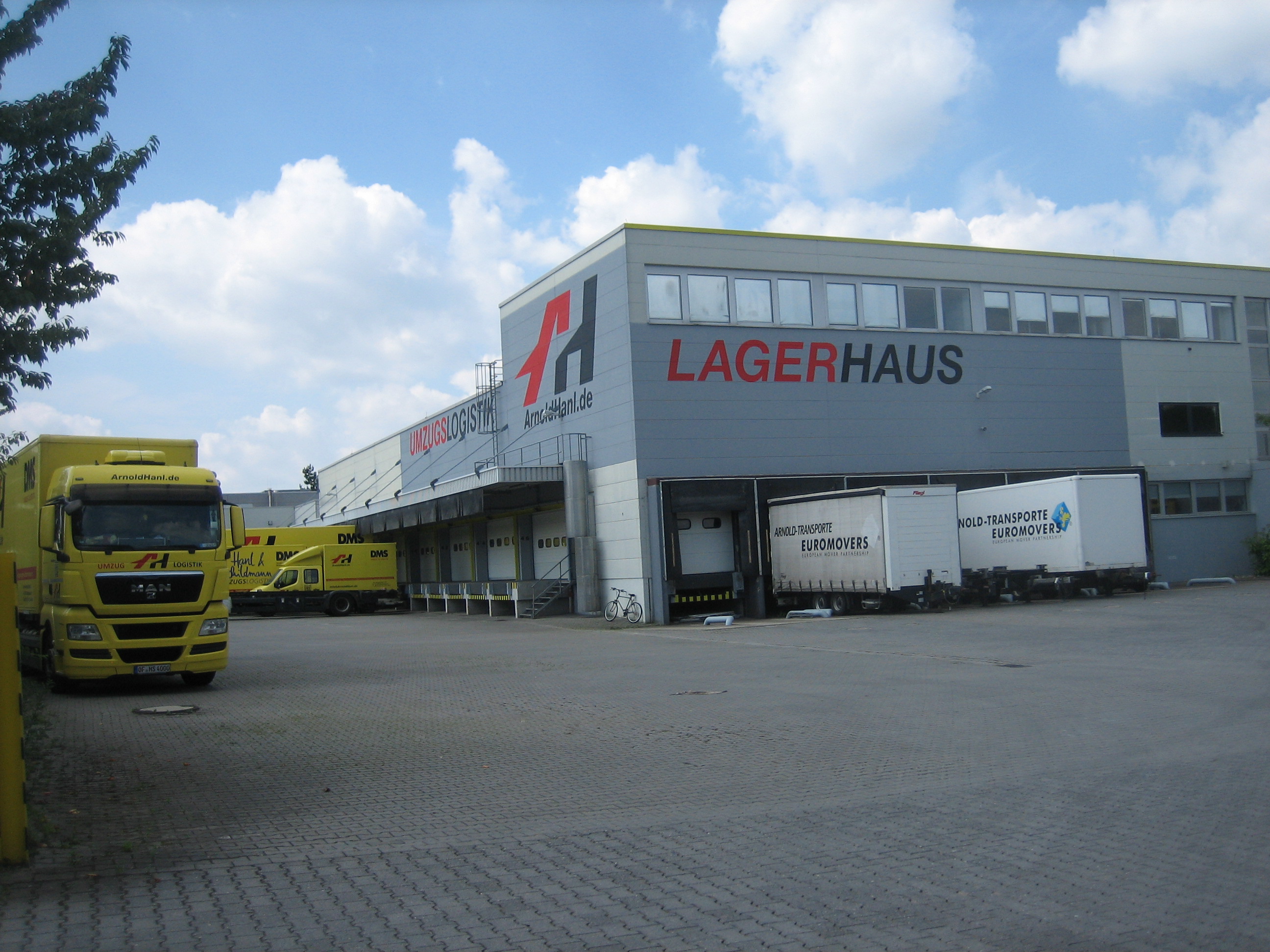 Vorschaubild Lagerhaus Arnold&Hanl Umzugslogistik GmbH, Dietzenbach