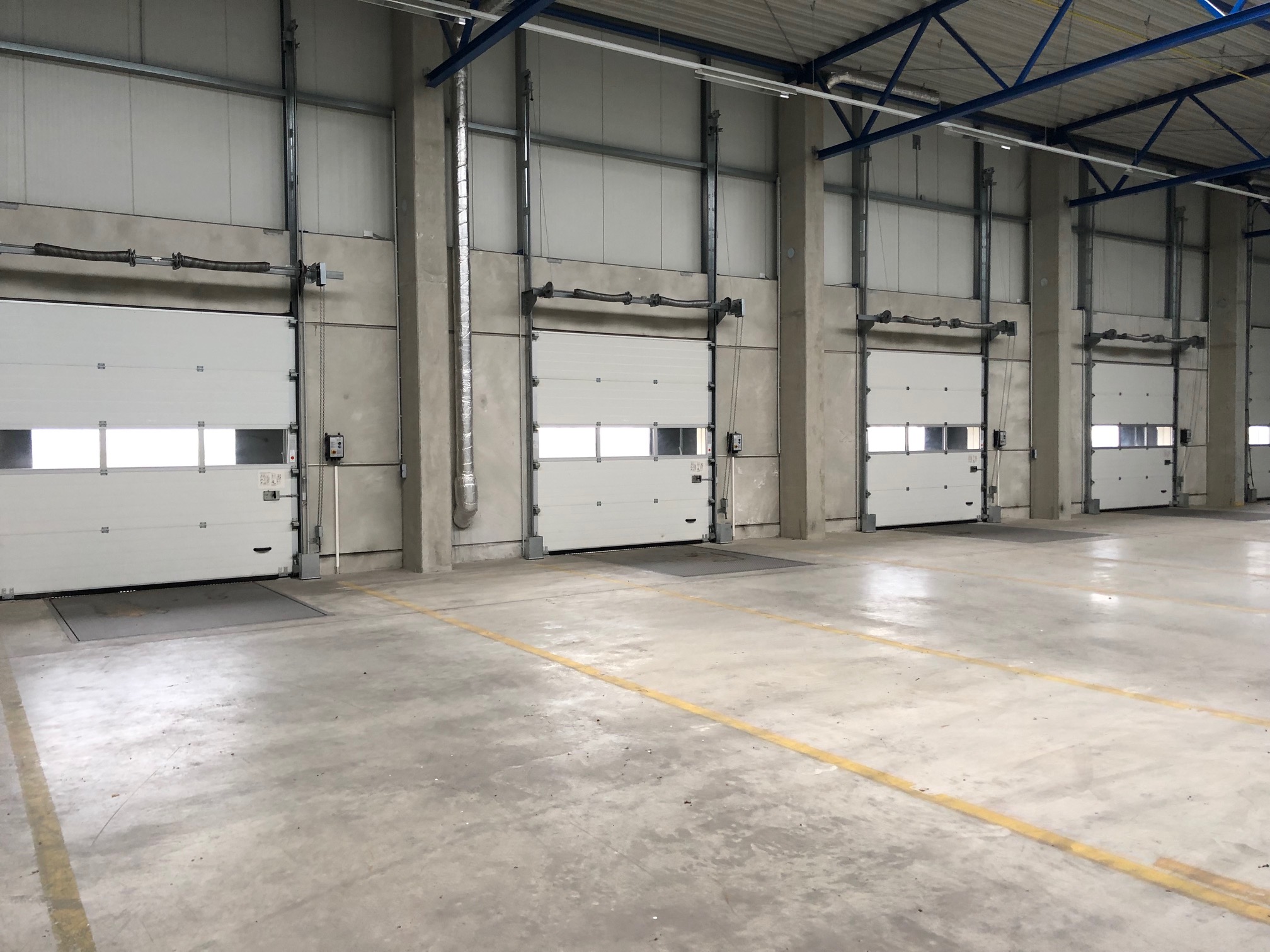 Vorschaubild Halle 2 Rampen