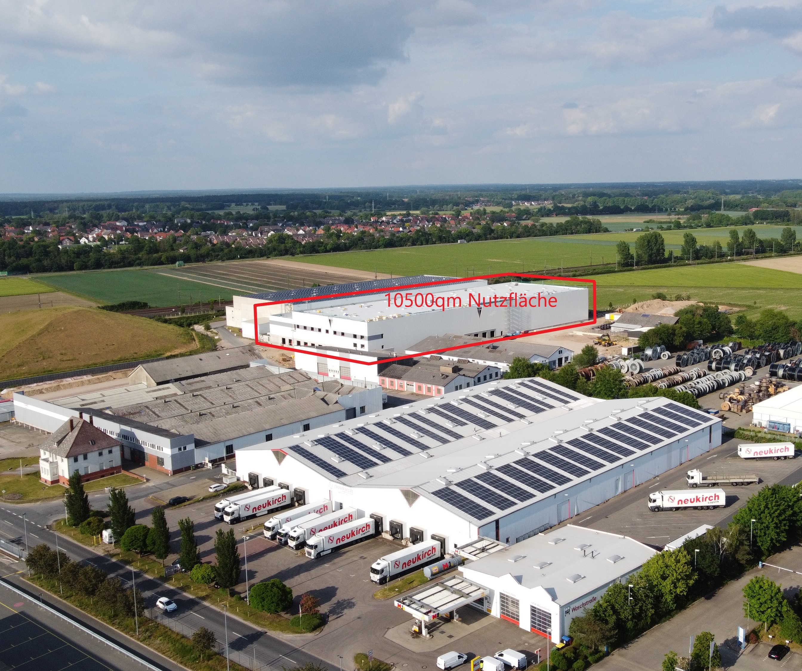Vorschaubild Neukirch Logistik Übersicht