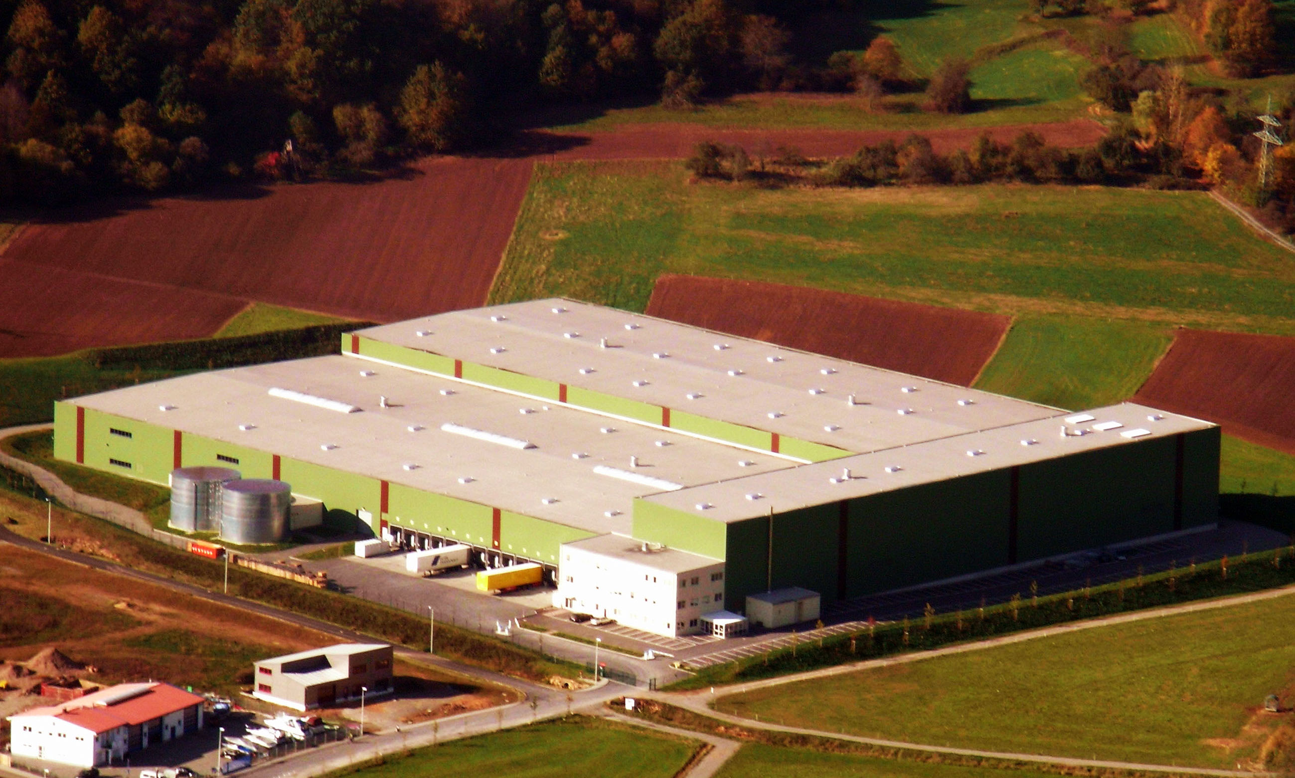 Vorschaubild LUFTBILD STANDORT WEILBACH