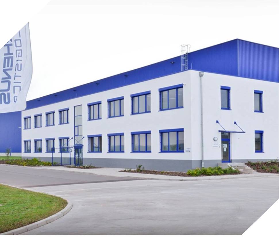 Logistikdienstleister Logistikzentrum Eisenach Rhenus Warehousing Solutions