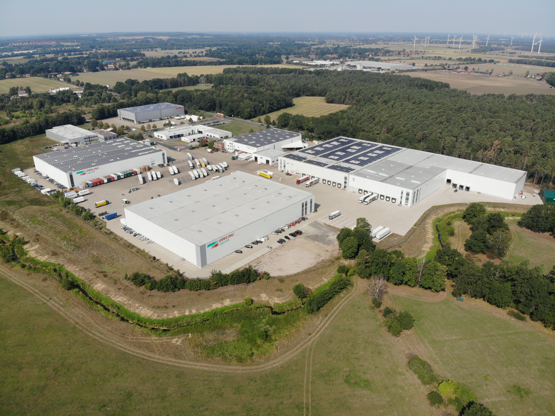 Vorschaubild Ebeling Logistik Firmengelände
