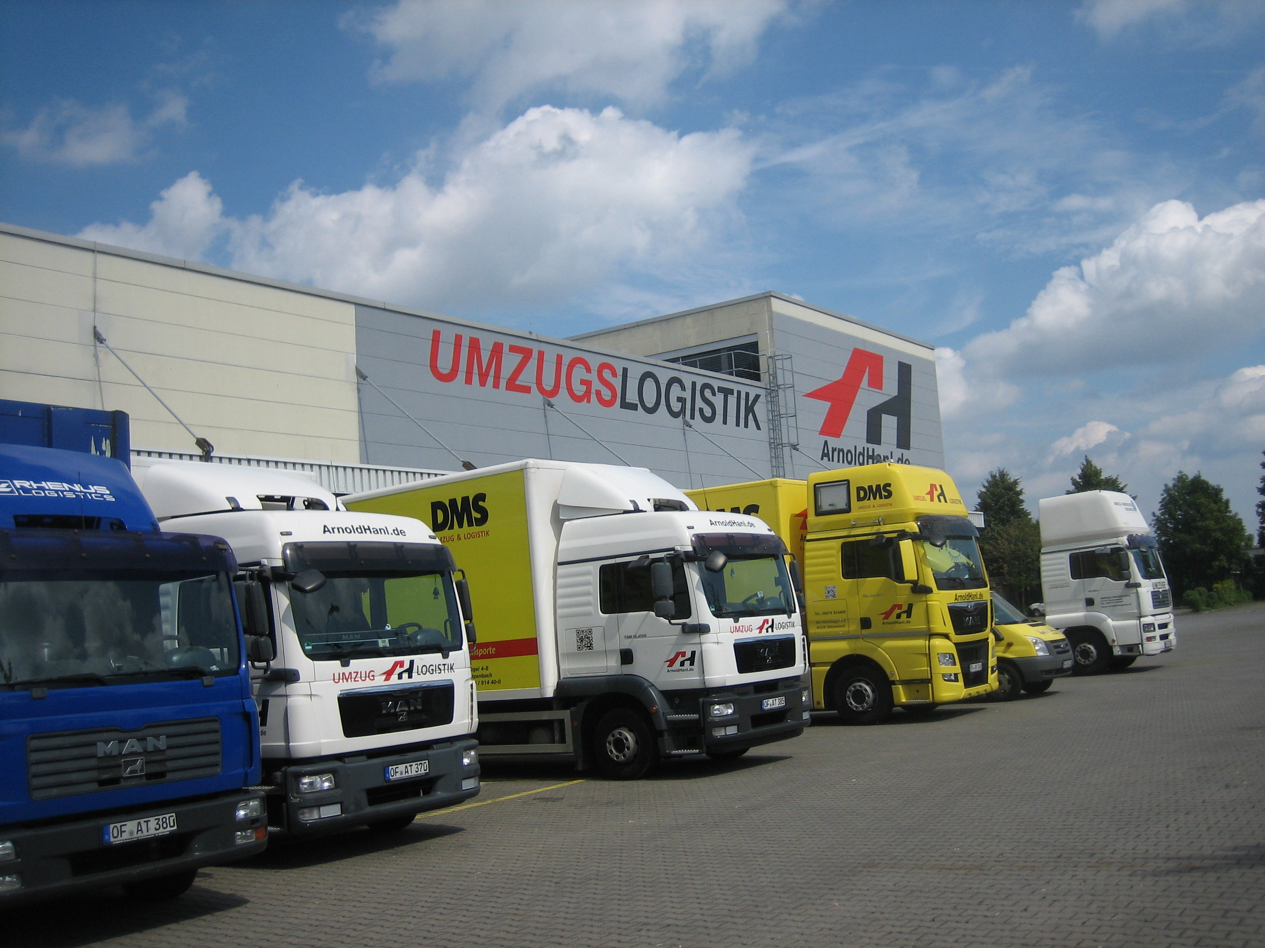 Vorschaubild Arnold & Hanl Umzugslogistik GmbH, Dietzenbach