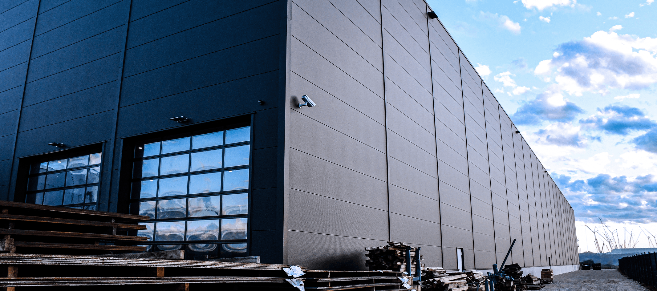 Vorschaubild Denkinger Logistikzentrum Allmendingen