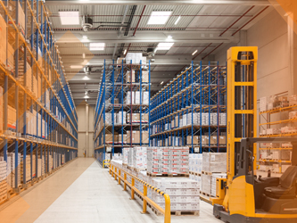 Vorschaubild Logistikdienstleister Musterbild