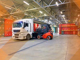Vorschaubild Logistikdienstleister Musterbild