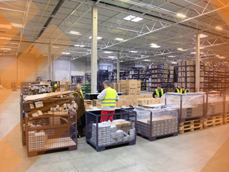 Vorschaubild Logistikdienstleister Musterbild