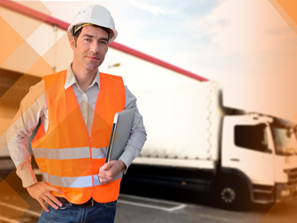 Vorschaubild Logistikdienstleister Musterbild