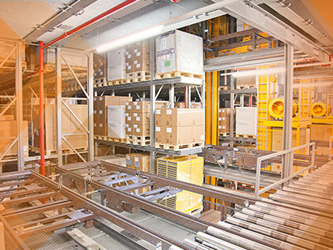 Vorschaubild Logistikdienstleister Musterbild