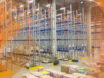 Vorschaubild Logistikdienstleister Musterbild