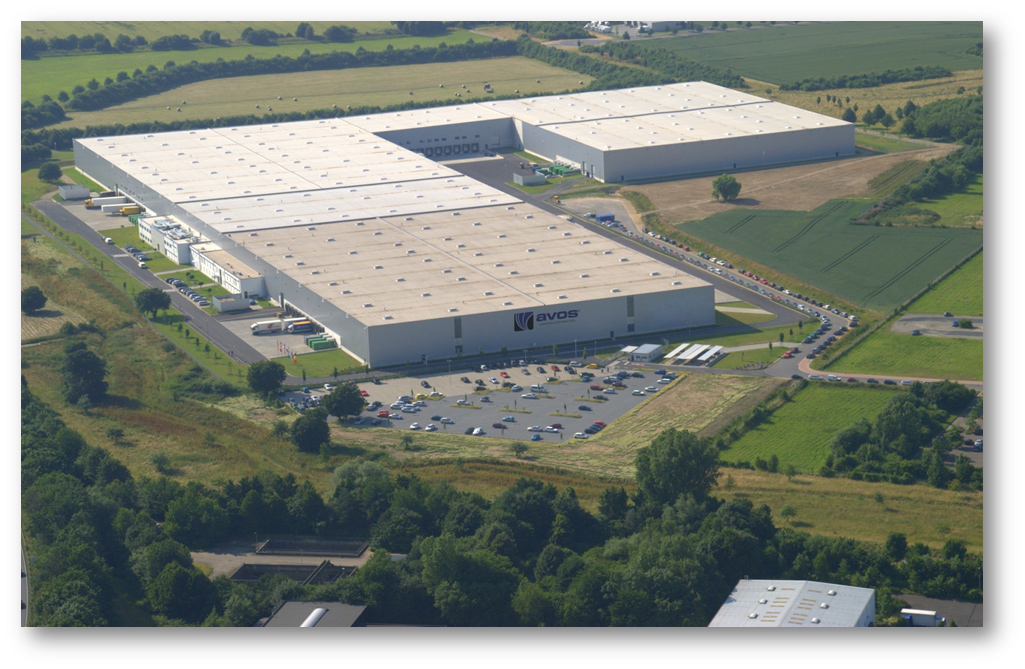 Vorschaubild Avos Logistik auf 70.000 m²