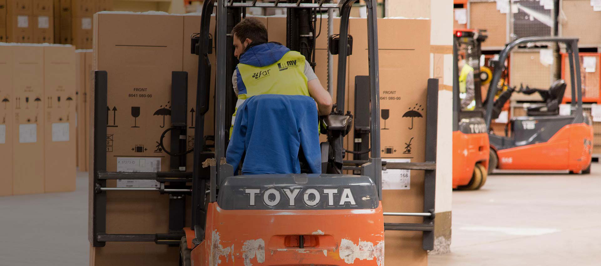 Vorschaubild Weißwaren Logistik