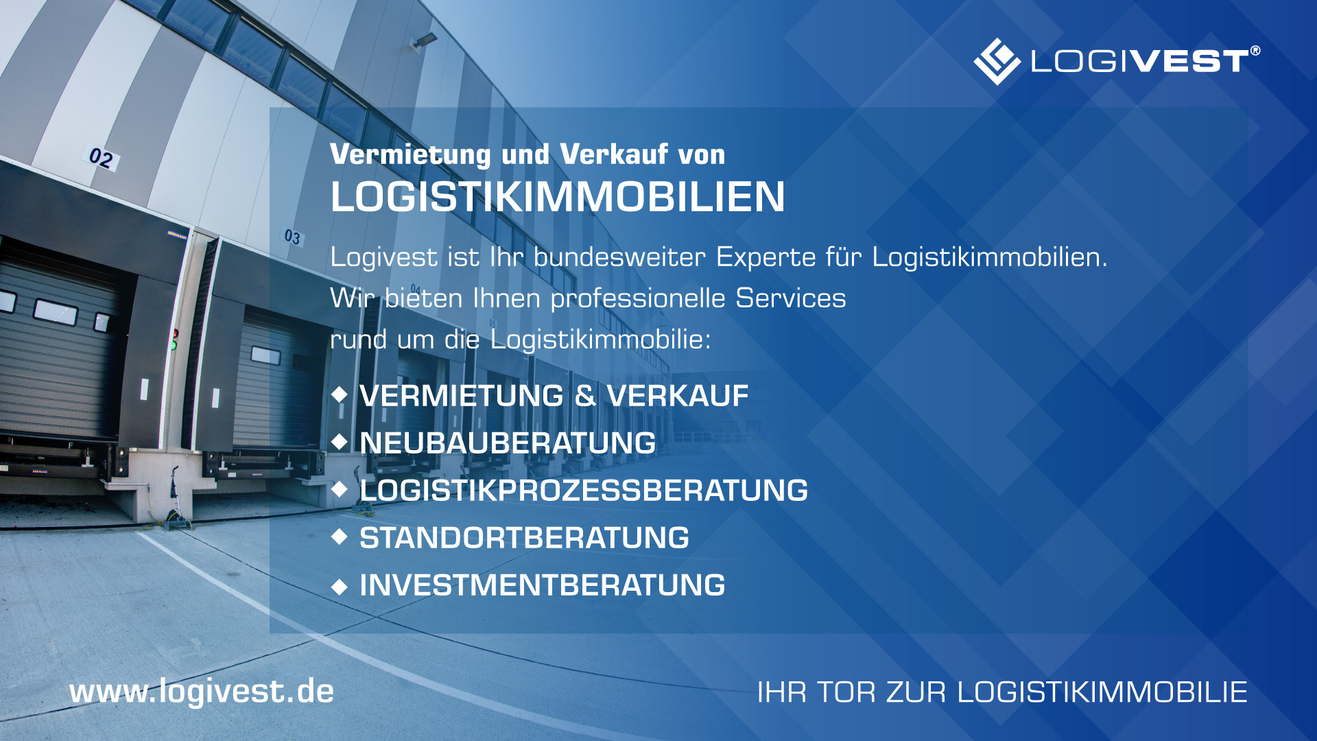 Vorschaubild Logivest GmbH