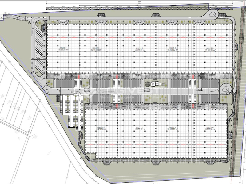 Vorschaubild Layout des Neubaus