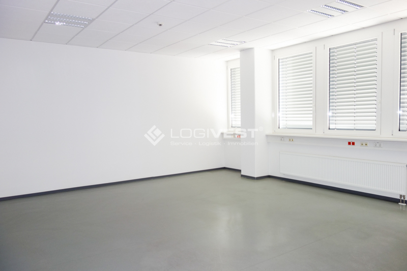 Vorschaubild Musterbild Büro- und Sozialfläche