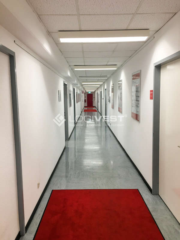 Vorschaubild Musterbild Bürogang