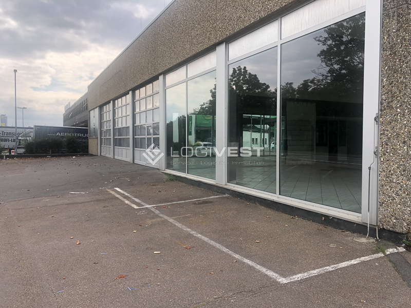 Vorschaubild Musterbild Lager- und Ausstellungsfläche