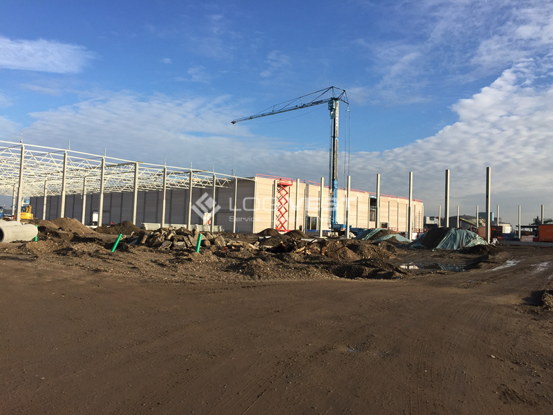 Vorschaubild Musterbild Baustelle Neubau