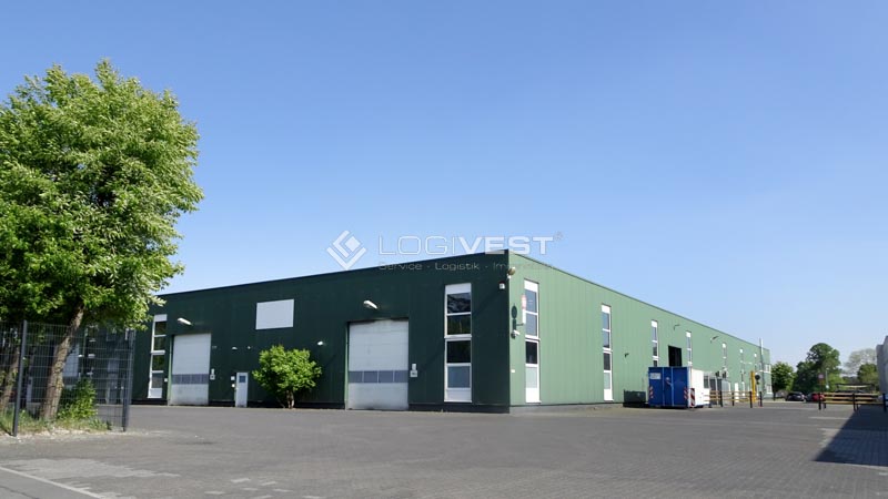 Vorschaubild Halle Außenansicht - Musterbild