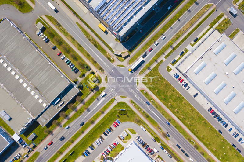 Vorschaubild Musterbild - Gewerbegebiet