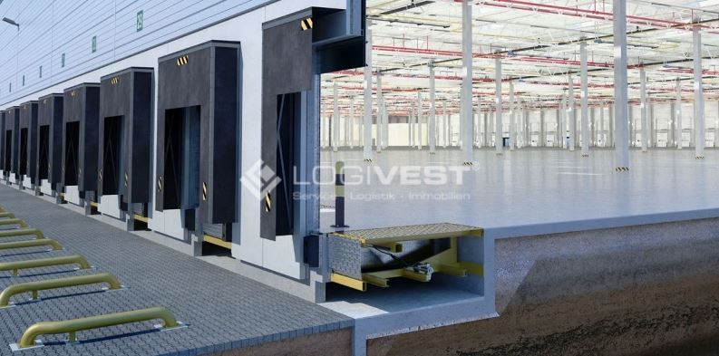 Vorschaubild Rampen und Stützenraster