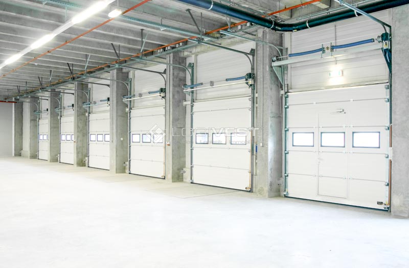Vorschaubild Musterbild Neubau Andienung Innen