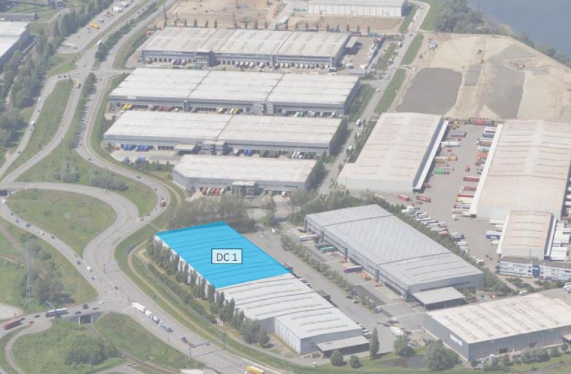 Vorschaubild Verfügbarer Hallenabschnitt