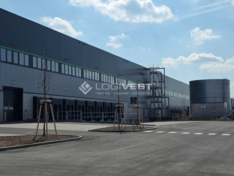 Vorschaubild Seitenansicht Halle