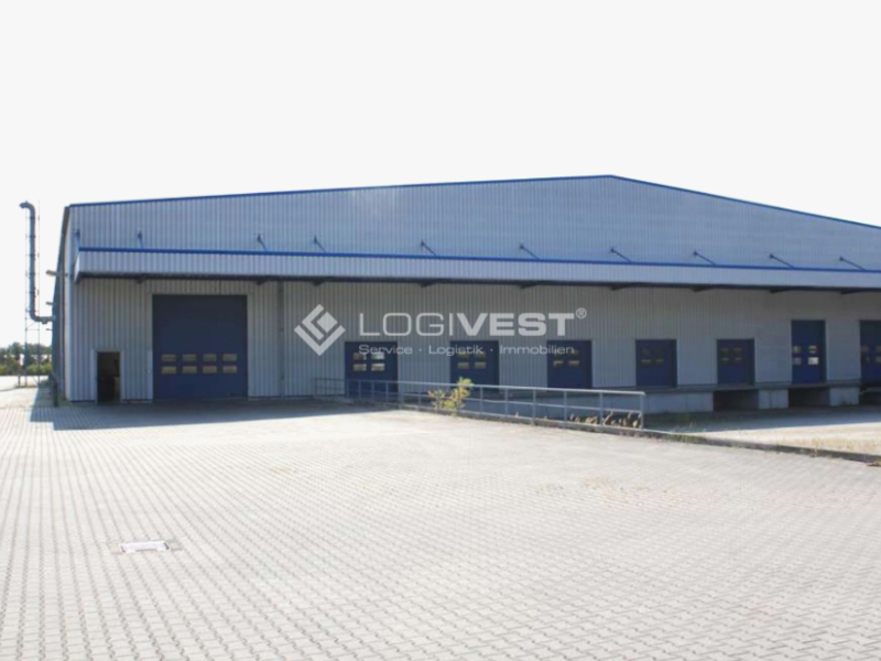 Vorschaubild Außenansicht mit Verladezone