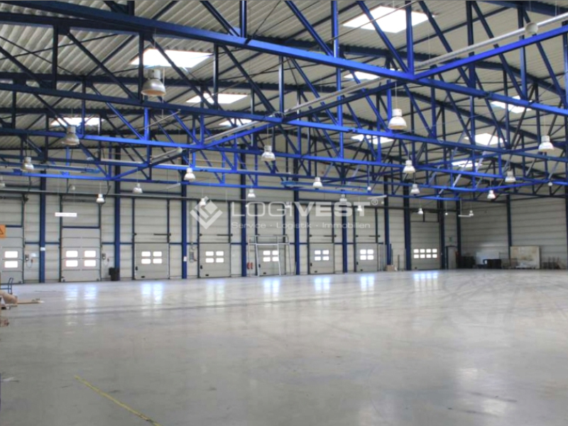 Vorschaubild Halleninnenansicht