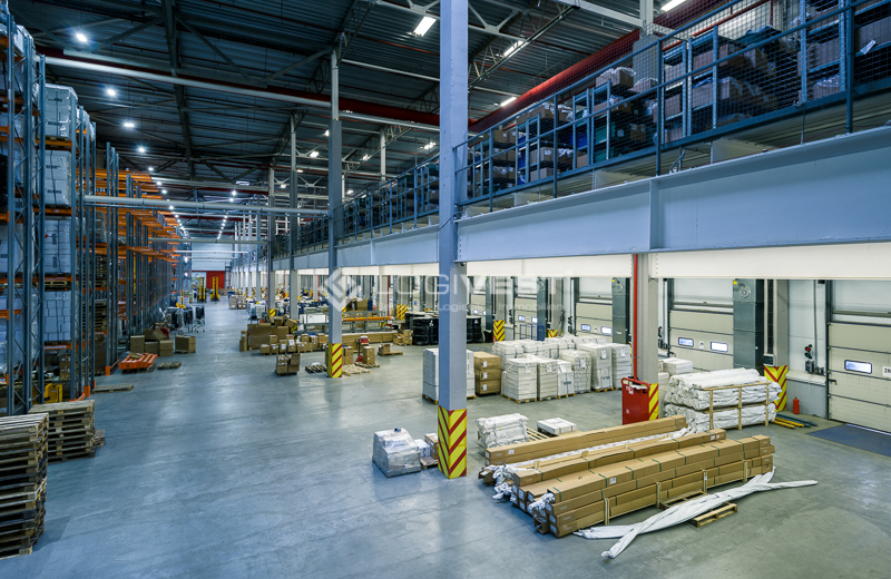Vorschaubild Musterbild - Lager- und Logistikfläche