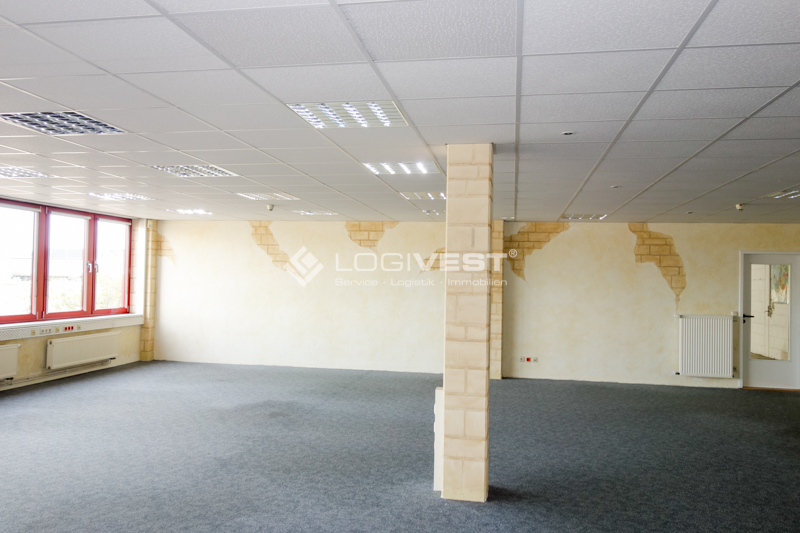 Vorschaubild Musterbild Büro- und Sozialfläche