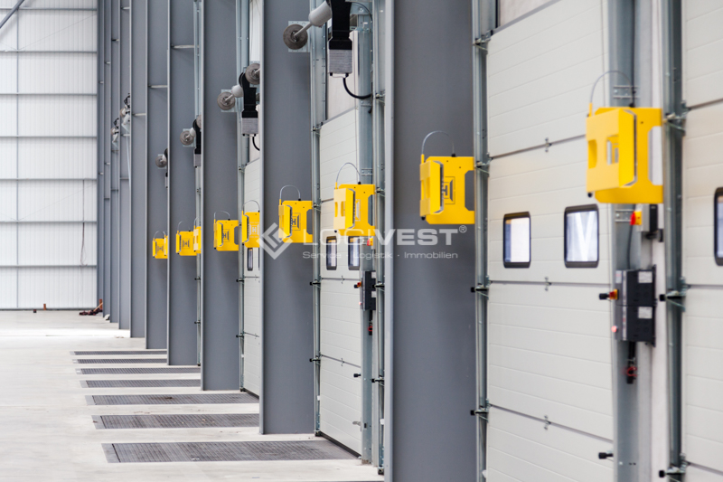 Vorschaubild Musterbild - Rampentore innen