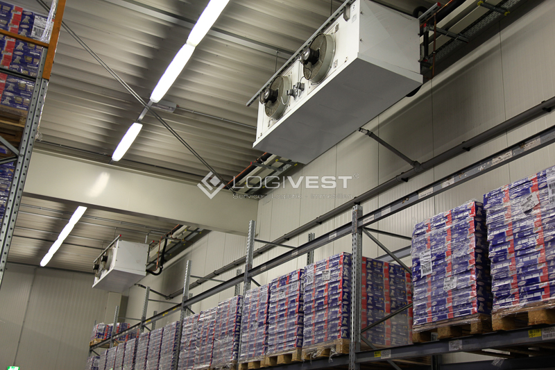 Vorschaubild Musterbild - Kühlraum