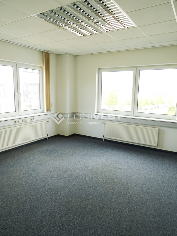 Vorschaubild Musterbild Büro- und Sozialfläche