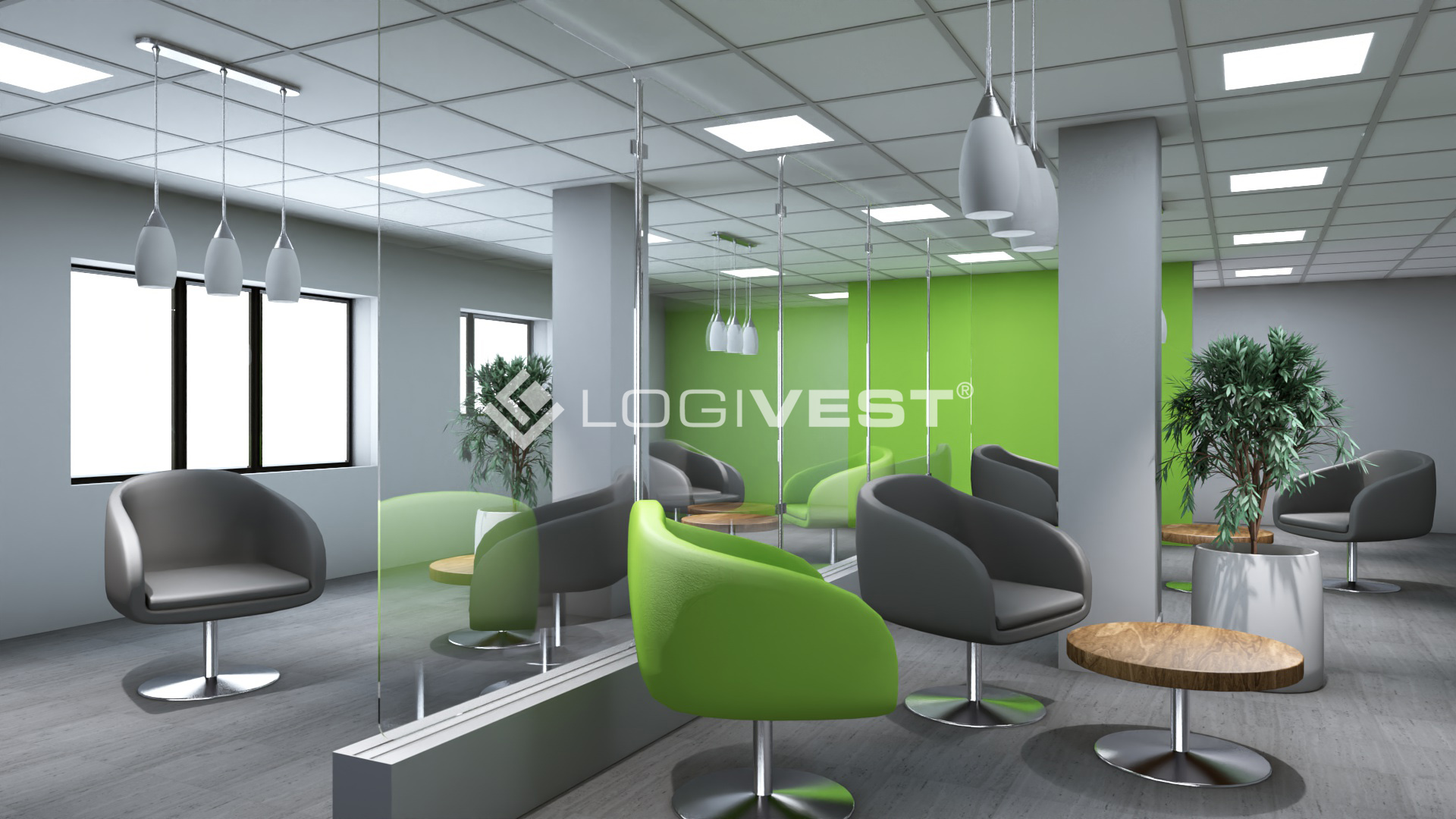 Vorschaubild Musterbild Büro Sozial